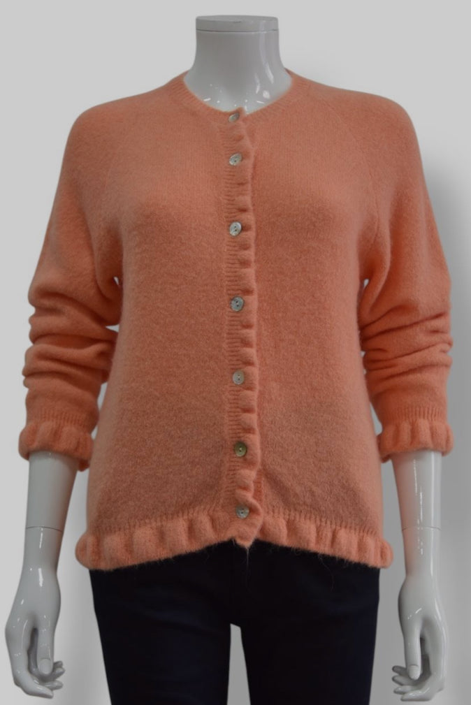 Felicity Frilled Edge Cardigan