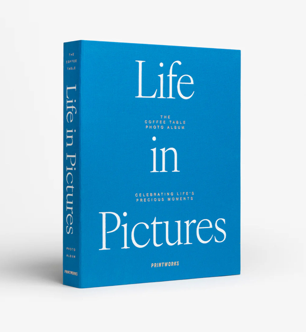 Life In Pictures Coffee Table Photo Album
