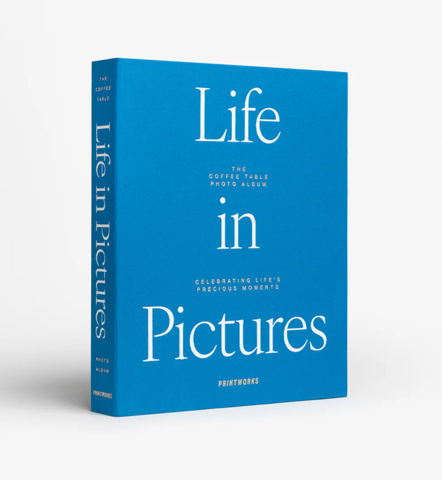 Life In Pictures Coffee Table Photo Album
