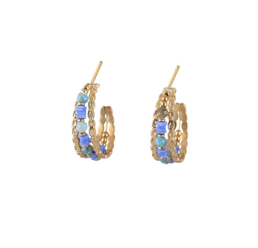 Helena Hoop Earring