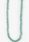 Labuan Glass Beaded Necklace - Green