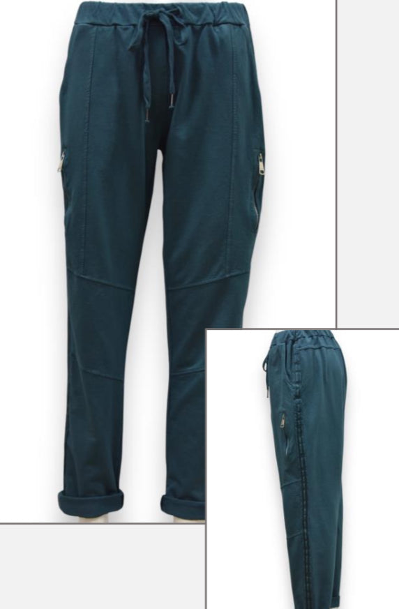 Ribbon Seam Jogger Aurina Ltd