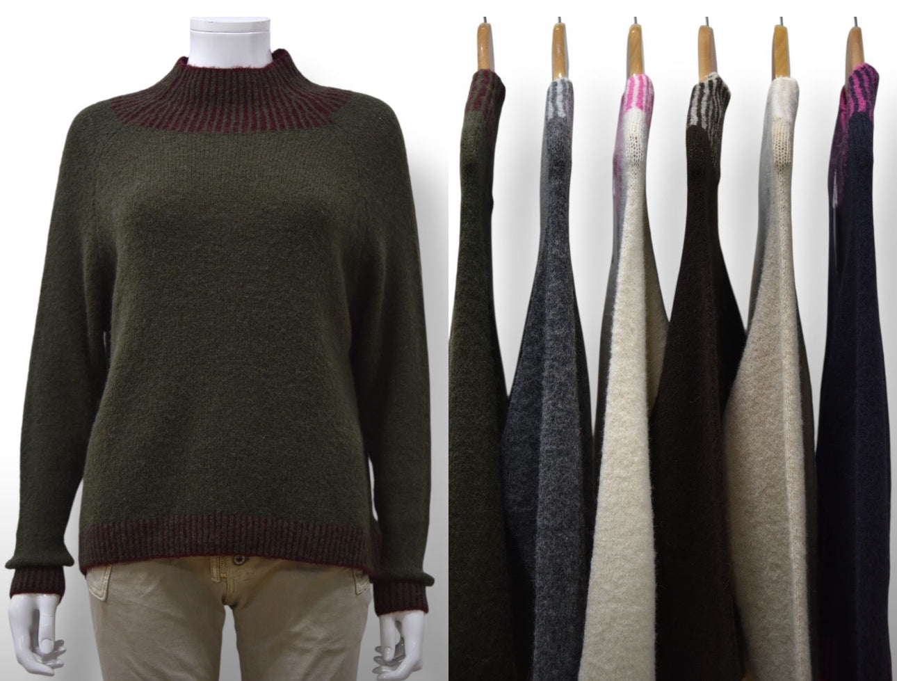 Clarissa Funnel Neck Jumper