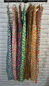 Spring Pattern Skirt Dress