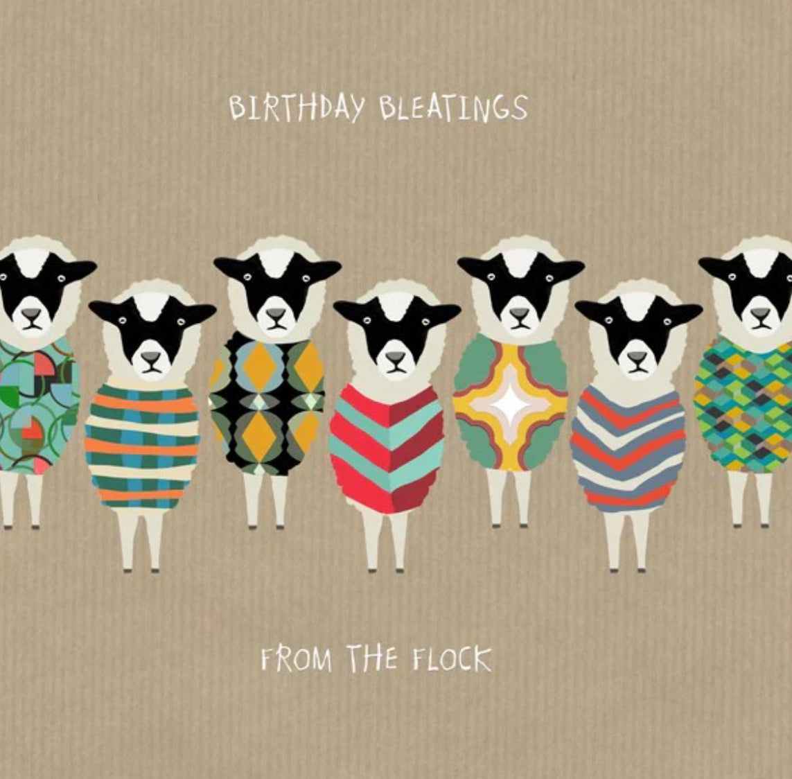 Birthday Bleatings Card