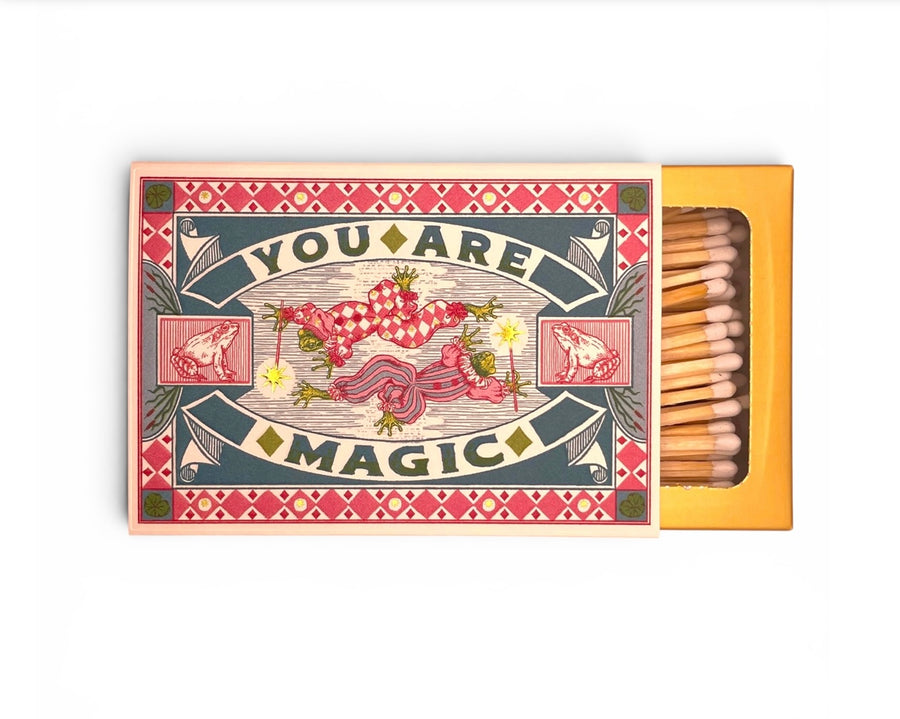 Magic Frogs Matches