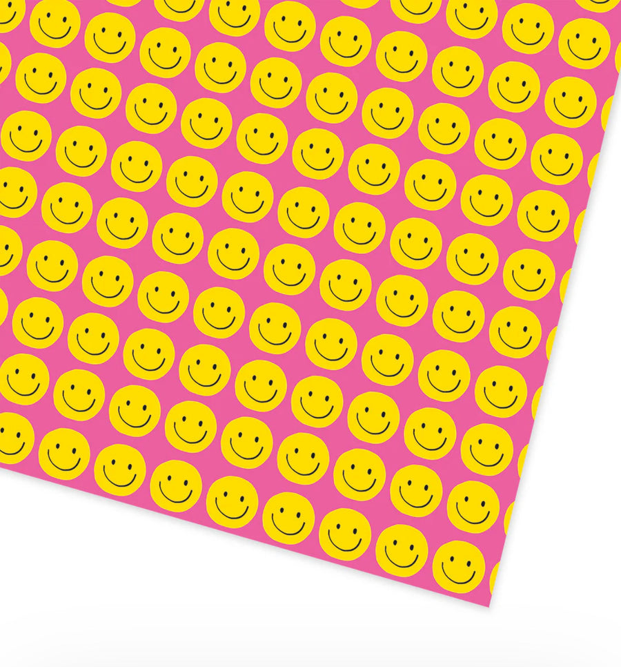 Smiley Wrapping Paper