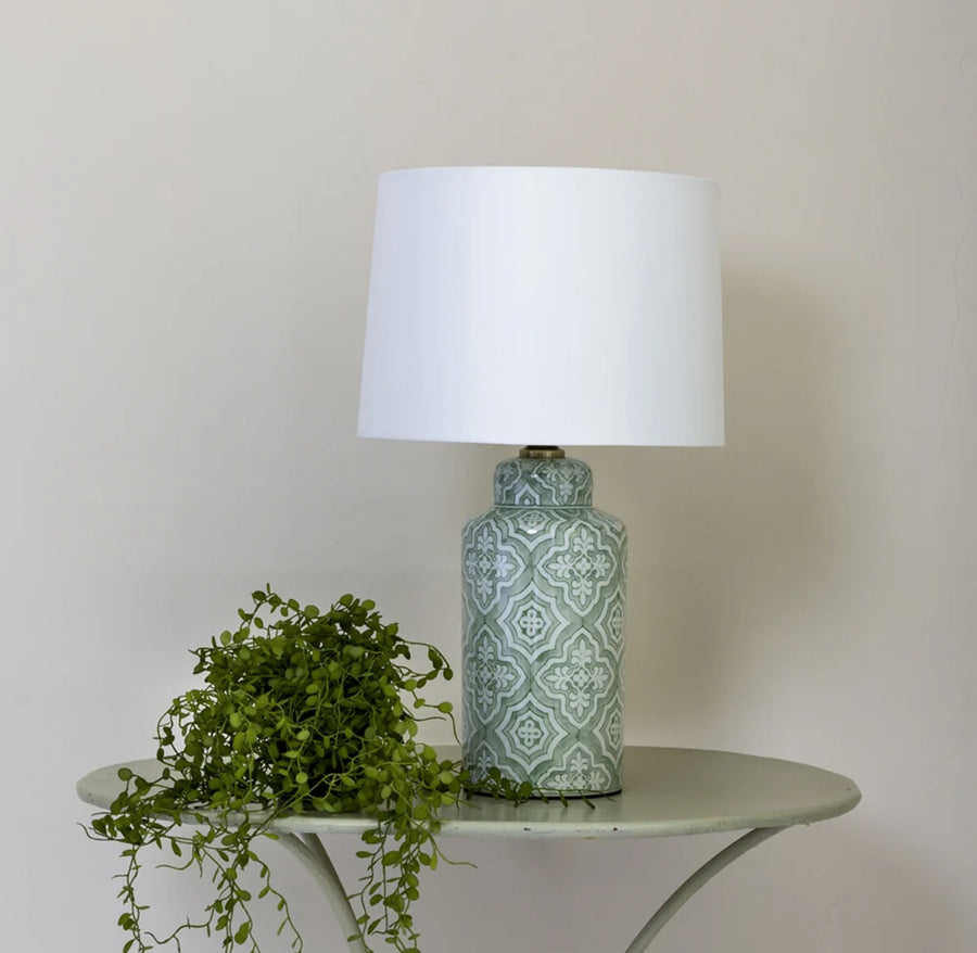 Savannah Lamp and Shade