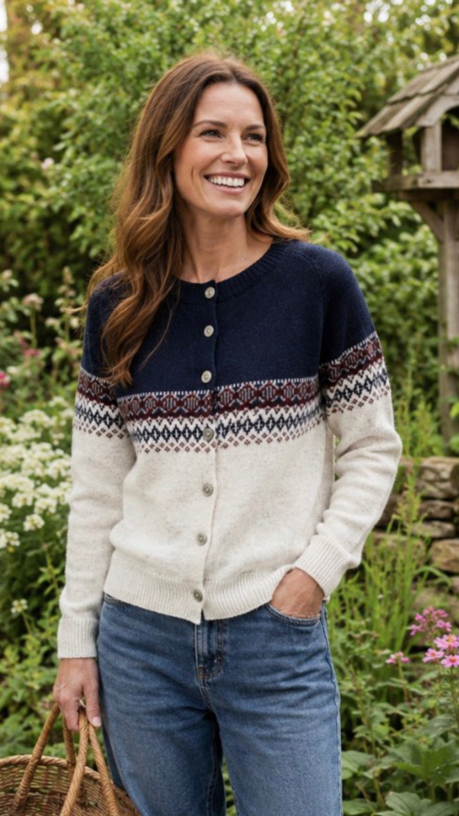 Bramble Cashmere Cardigan
