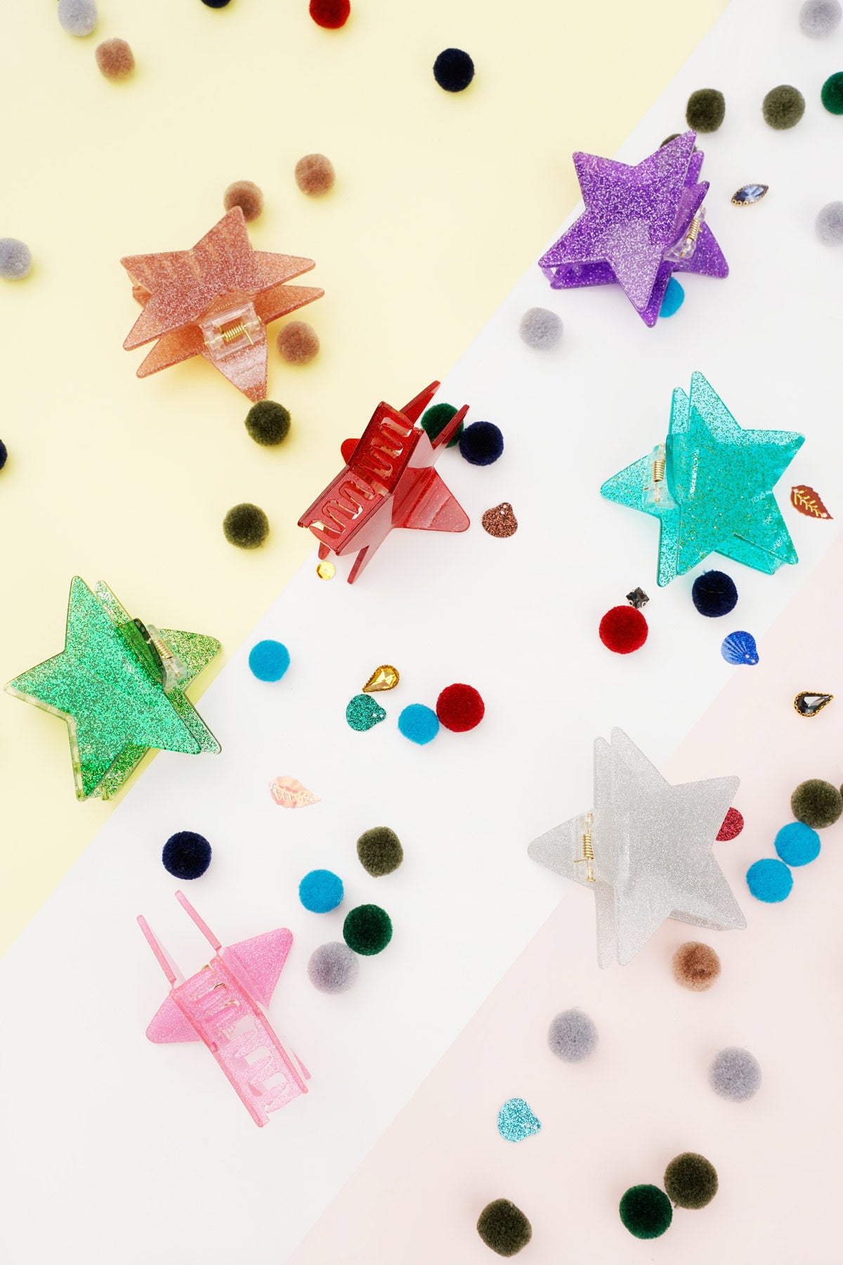 Shining Star Hair Clip