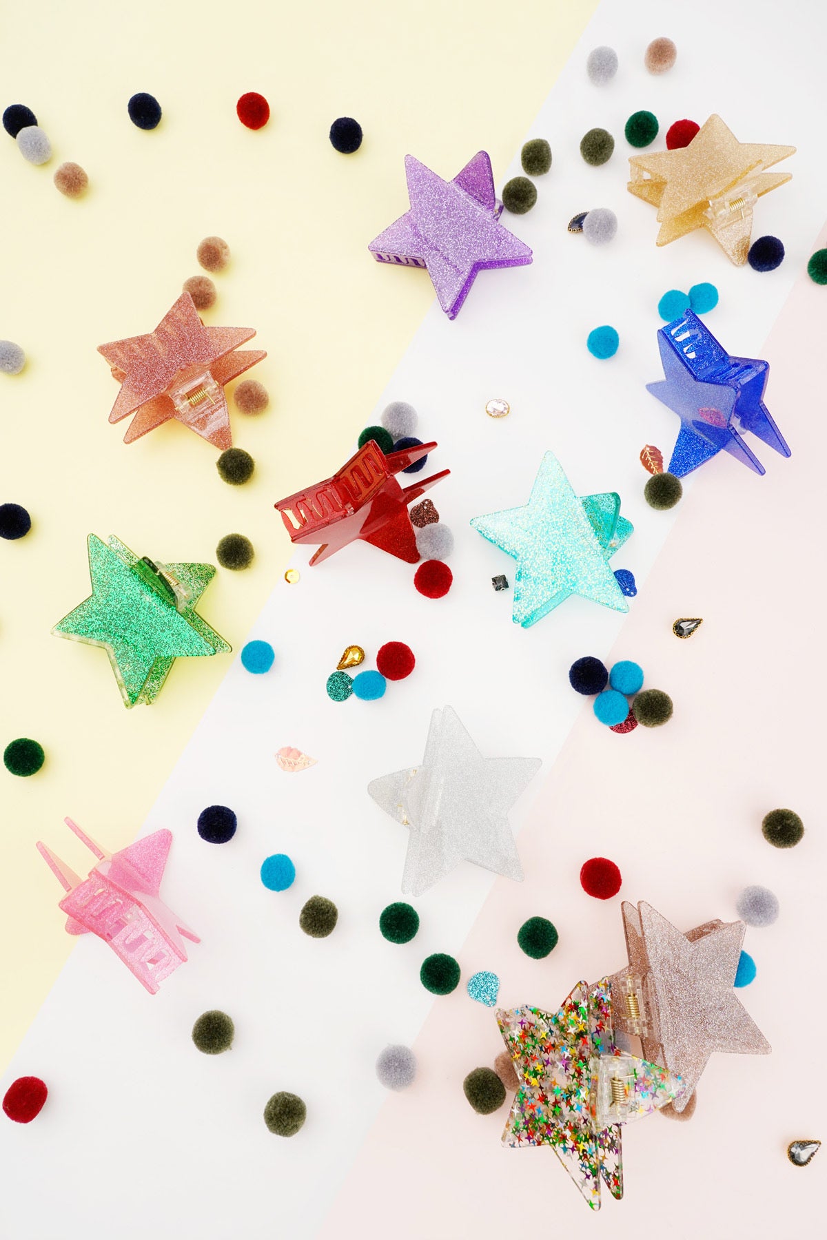 Shining Star Hair Clip