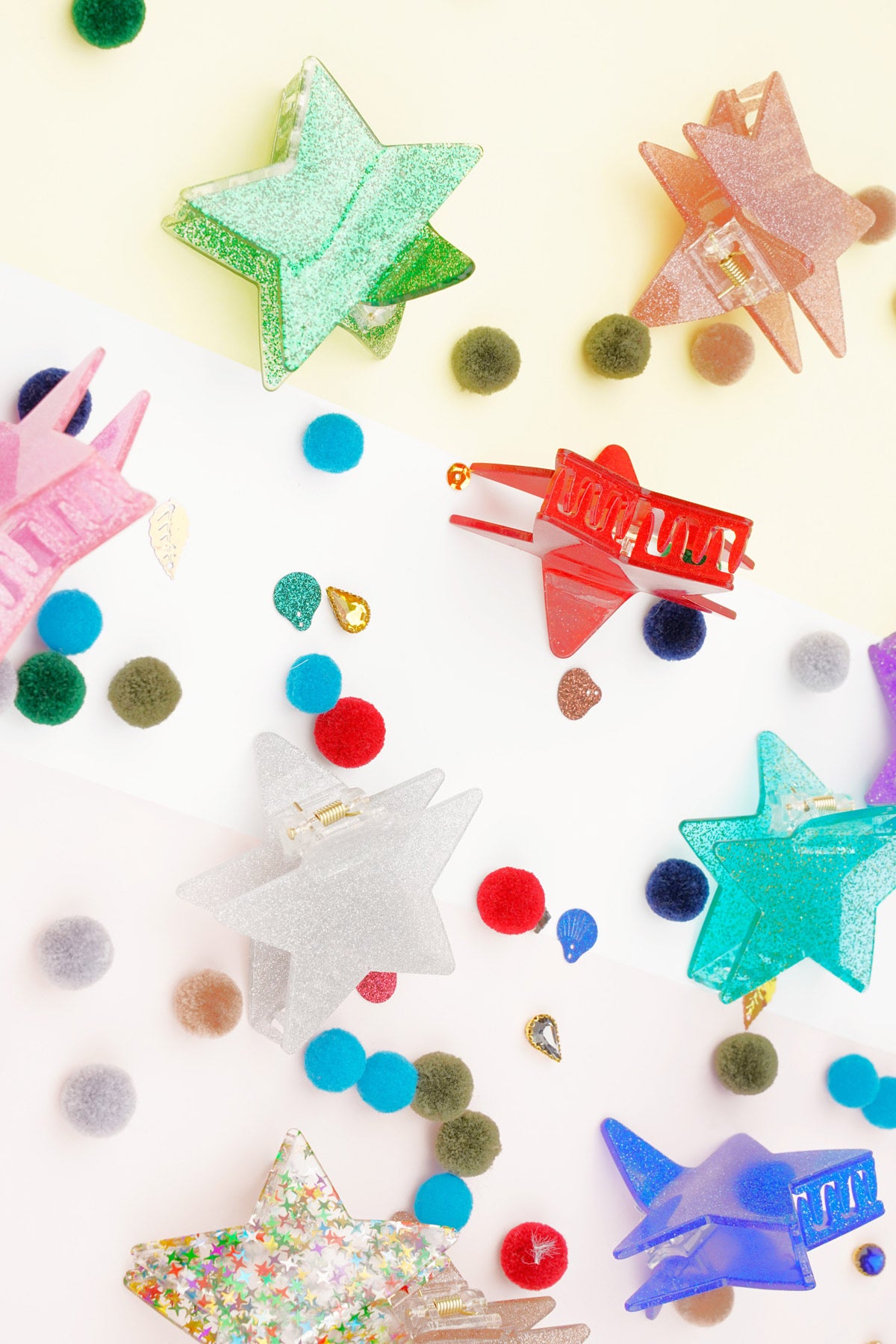 Shining Star Hair Clip