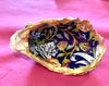 Hand Decorated Oyster Shell Dish