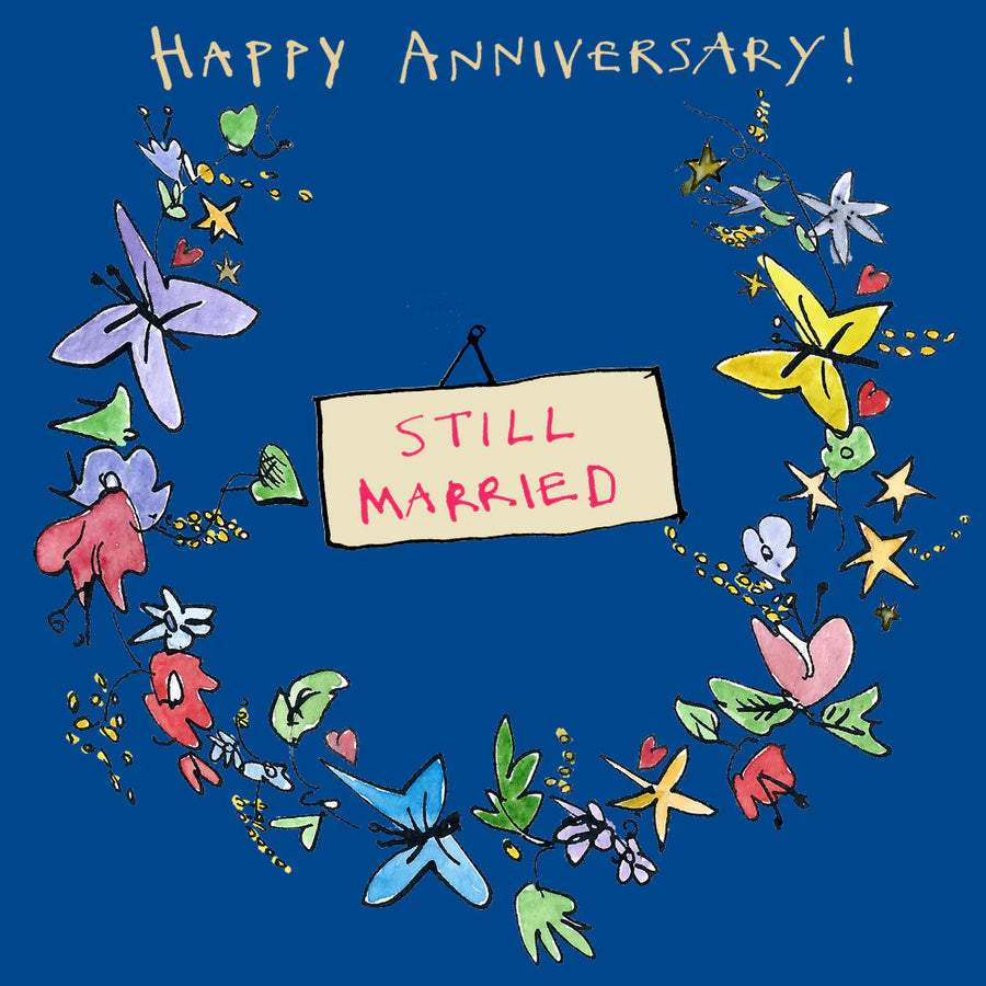 Happy Anniversary Card