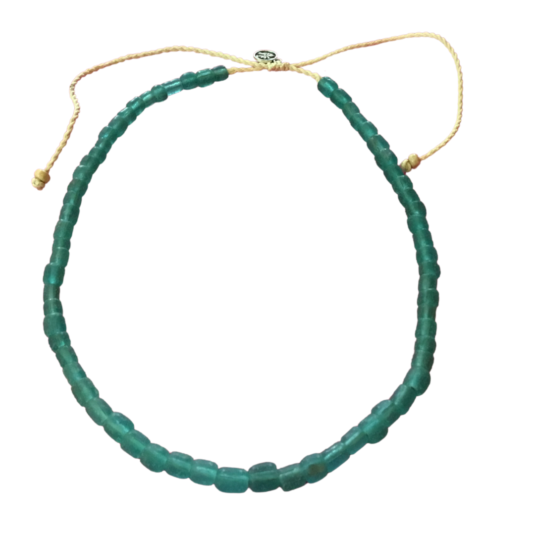 Morston Turquoise Beaded Necklace Aurina Ltd
