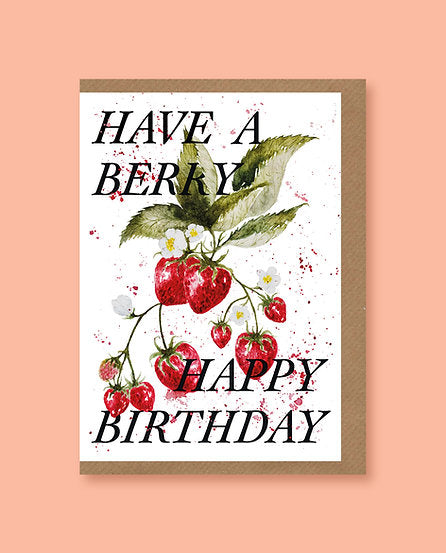 Have A Berry Happy Birthday