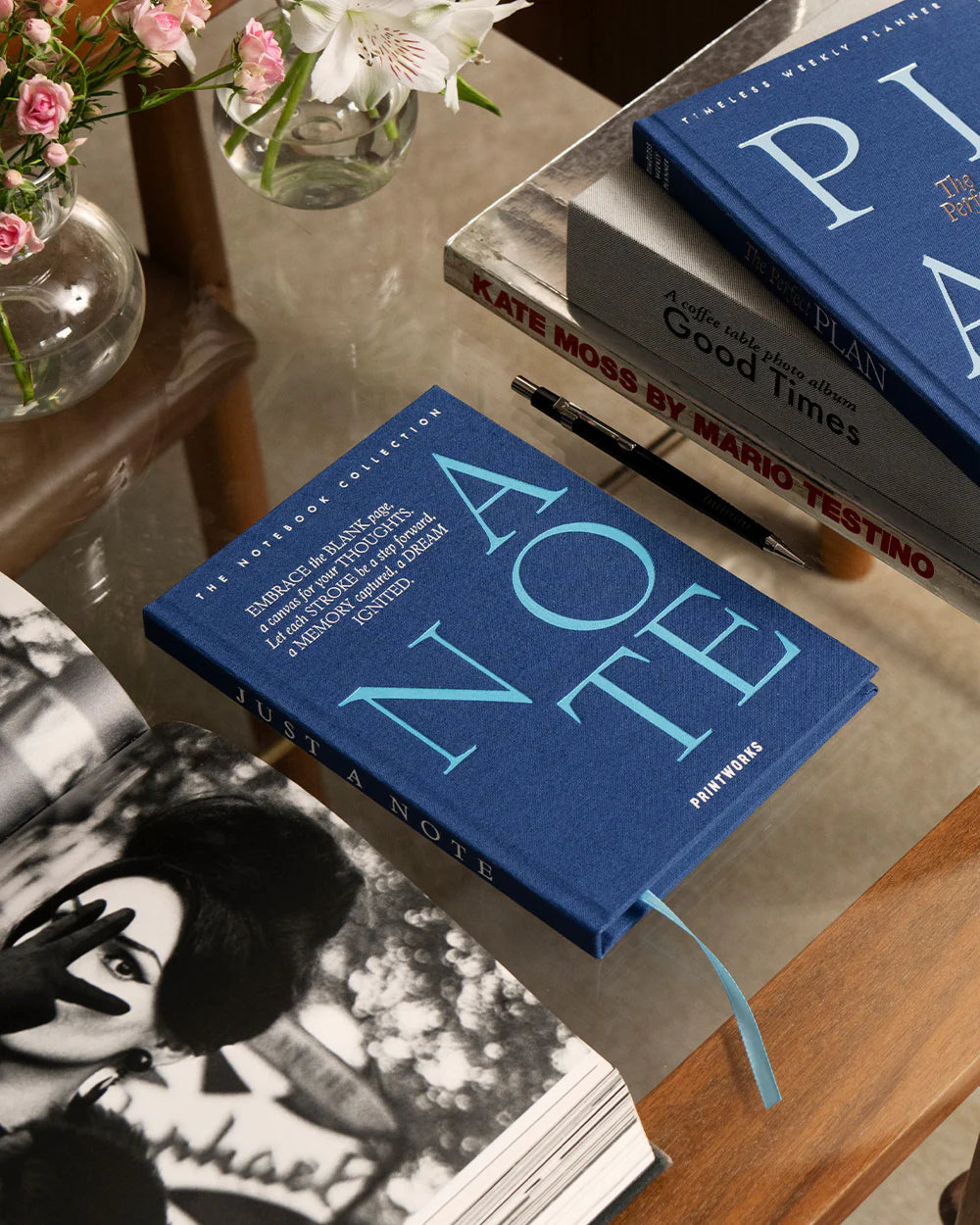 Just A Note - Notebook