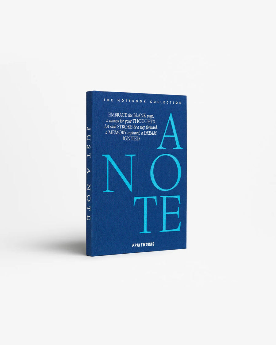 Just A Note - Notebook