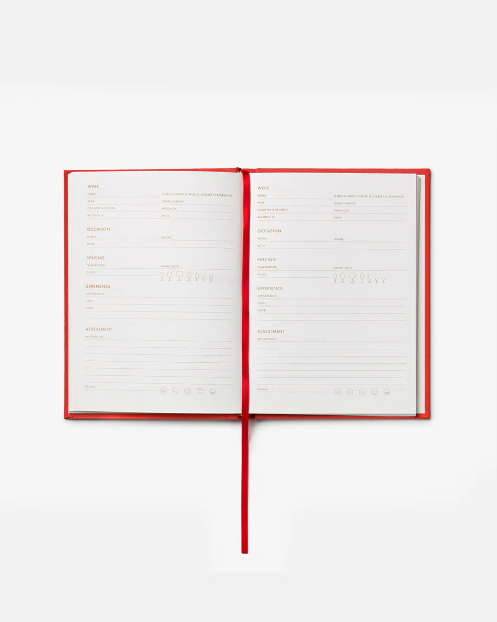 Wine Tasting Journal