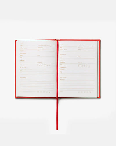Wine Tasting Journal