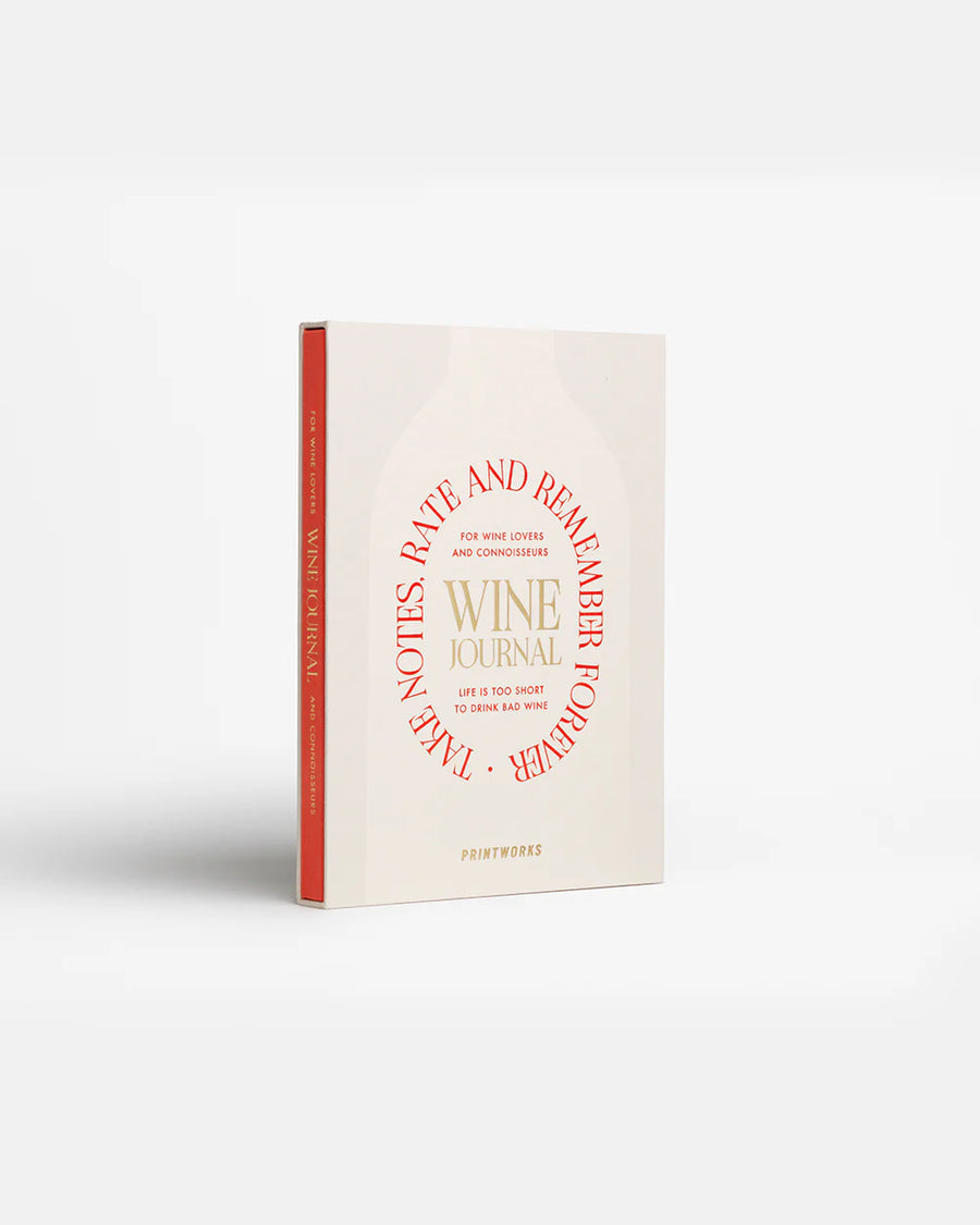 Wine Tasting Journal