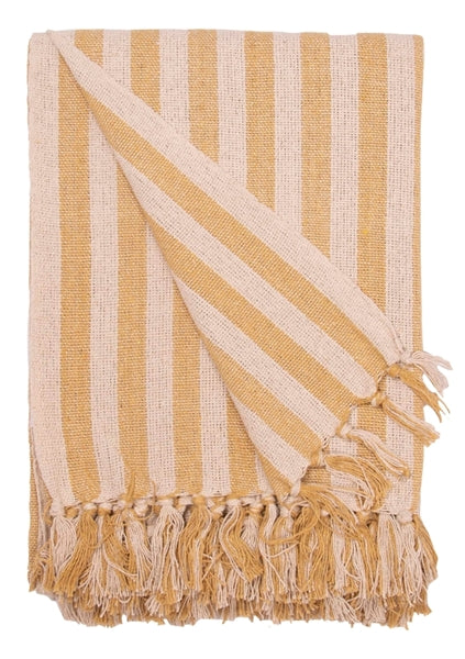 Evelyn Striped Throw