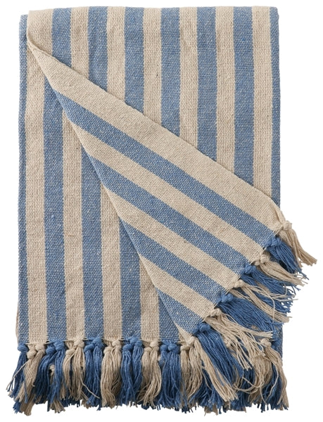 Evelyn Striped Throw