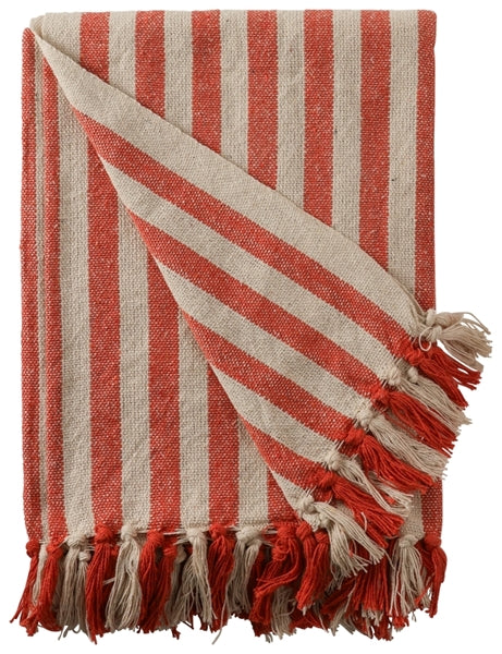 Evelyn Striped Throw