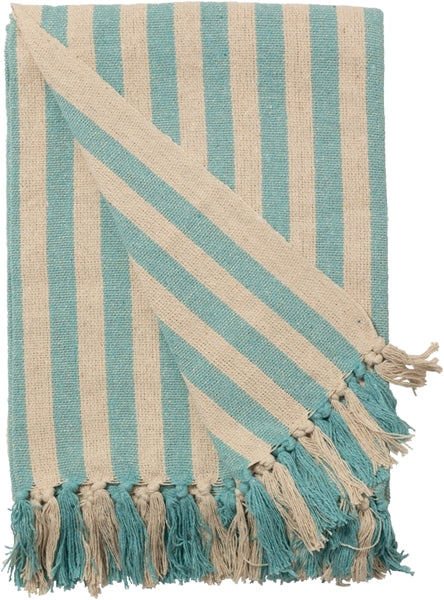 Evelyn Striped Throw