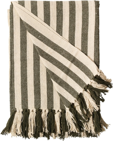 Evelyn Striped Throw