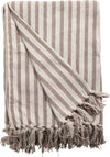 Evelyn Striped Throw