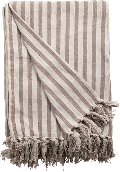 Evelyn Striped Throw