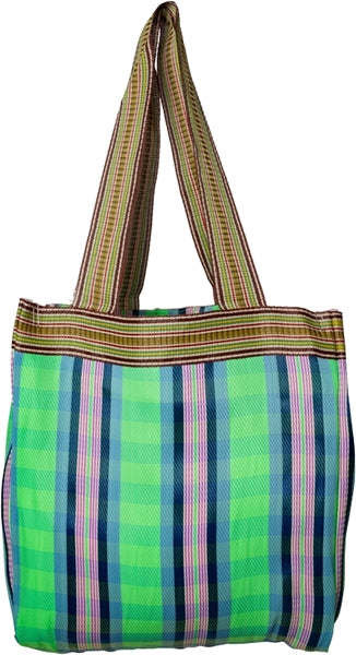 Chequered Tote Bag
