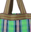 Chequered Tote Bag