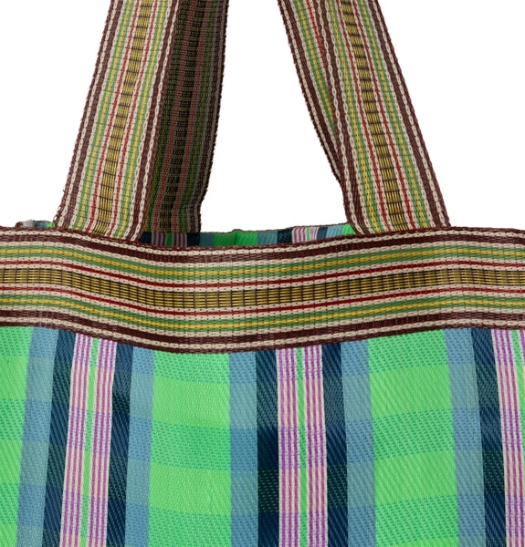 Chequered Tote Bag