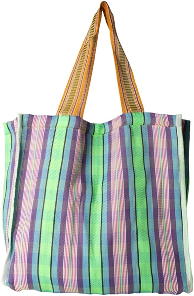Chequered Tote Bag