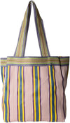 Striped Tote Bag