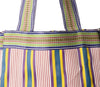 Striped Tote Bag