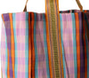 Large Chequered Tote Bag