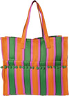 Melissa Striped Tote Bag