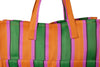 Melissa Striped Tote Bag