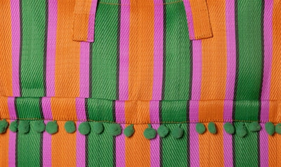 Melissa Striped Tote Bag
