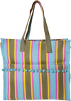 Melissa Striped Tote Bag