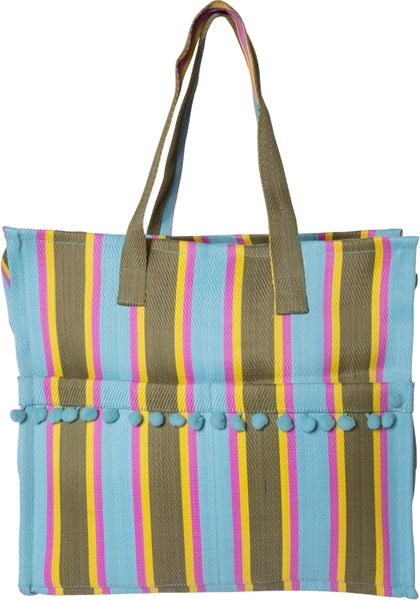 Melissa Striped Tote Bag Aurina Pop UP Ltd