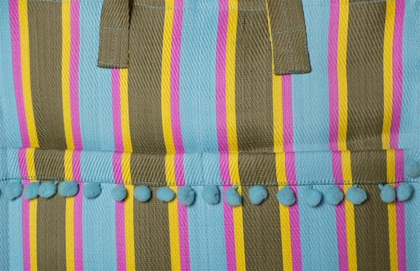 Melissa Striped Tote Bag Aurina Pop UP Ltd