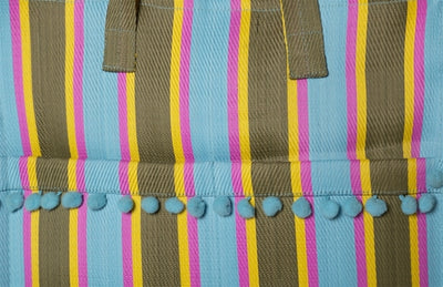 Melissa Striped Tote Bag