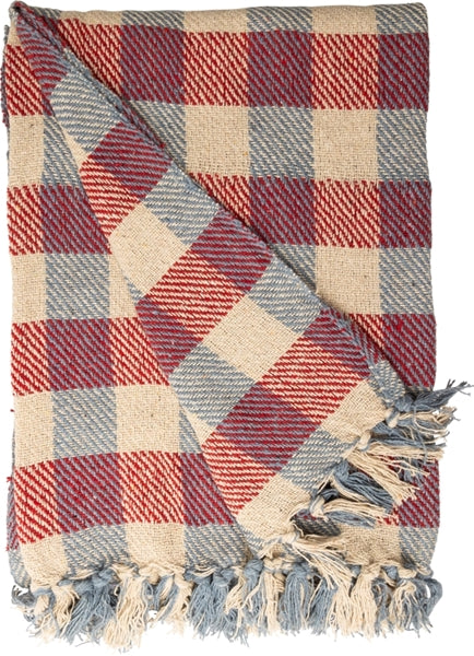Chequered Throw
