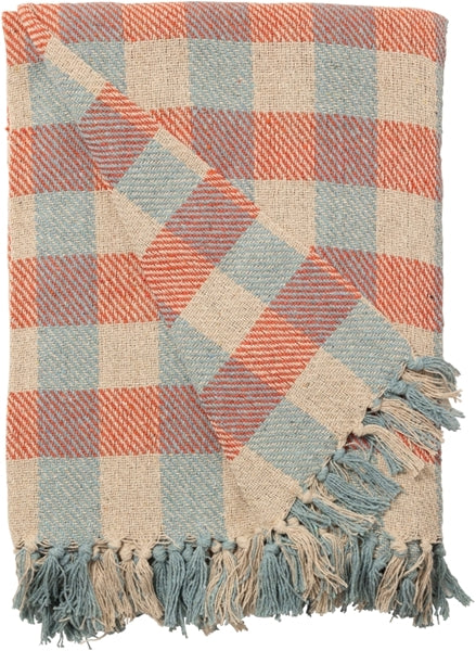 Chequered Throw