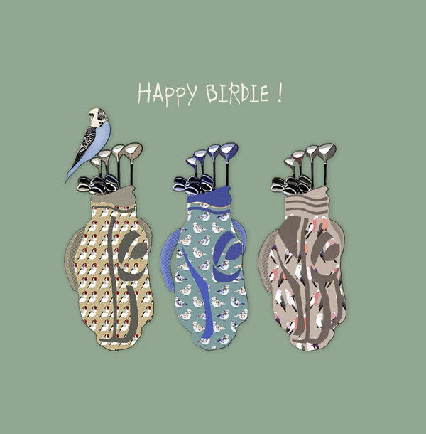 Happy Birdie Card Aurina Ltd