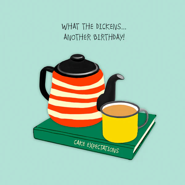 What the dickens card